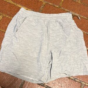 lululemon athletica Gray Athletic Shorts